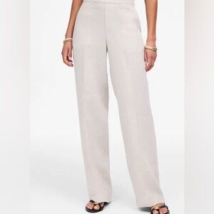 Faconnable 100% Linen Pants